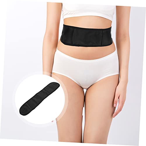 Faja lumbar elástica transpirable para soporte y cintura miniatura 5