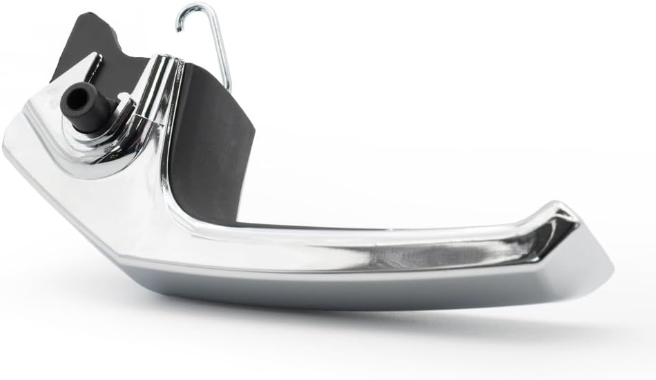 KarParts360 for Ram 1500 2011-2017 Interior Door Handle Driver Side Front OR Rear, Chrome | Trim:All Submodels | CH1352151 | 68044821AA