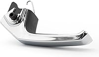 Vista 6 de KarParts360 Para Ram 1500 2011-2017 Manija de puerta interior lado del conductor delantera o trasera, cromada Trim: todos los submodelos