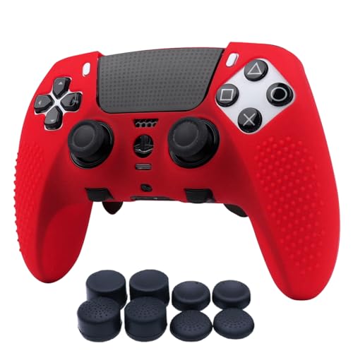 RALAN VRRg[[XL ewObv8t PS5 Dualsense Edge Controller Play Station 5ANZT[ƌ݊ h ~ Rg[[Jo[ XLveN^[ (Ԃ)