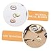 SUPVOX -in-one Clock Accessory Set Nuts Washers More for DIY Clock Assembly Repair