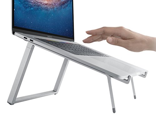 Rain Design 10084 Mbar Pro+ Foldable Laptop Stand - Silver #TOP5