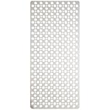 ENKOSI Nonslip Bath Mat Soft TPE Bathtub Mat with Suction Cups and Drain Holes for Kids and Adults -