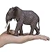MOJO African Elephant Realistic International Wildlife Toy Replica Hand Painted Figurine