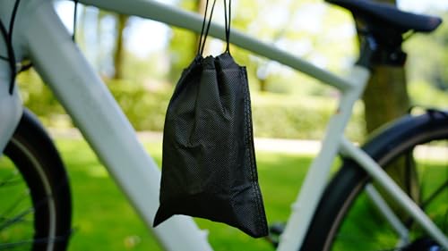 Prophete Elektrische Akkupumpe – kompakte Luftpumpe für Fahrradreifen, Bälle & Luftmatratzen – 4000 mAh Akku, 8,3 bar Maximaldruck, LED-Licht & Powerbank-Funktion, inkl. Adapter & USB-C Ladekabel