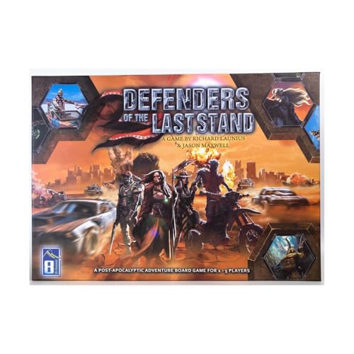 8th Summit Defenders of The Last Stand Board Game