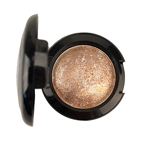 Mallofusa Single Color Baked Eye Shadow Palette Glitter Powder ,Brown,Ces3812 #TOP2