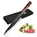 GOLDEN BIRD Kochmesser professionelles 34.6cm Küchenmesser ultrascharfes Fleischmesser handgeschmiedetes Mehrzweckmesser aus kohlenstoffreichem Stahl perfekt für zu Hause und Reastaurant