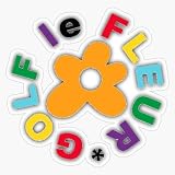 Golf le Fleur Window Bumper Sticker Decal 5'