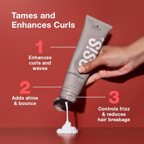 Schwarzkopf OSiS+ Bounty Balm krem do definiowania loków 150 ml