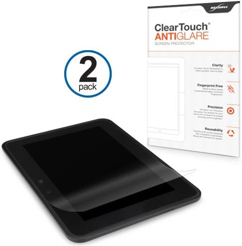 BoxWave Protector de Pantalla Anti-Glare para Kindle Fire HD 7 2da Gen (2 Unidades) miniatura 2