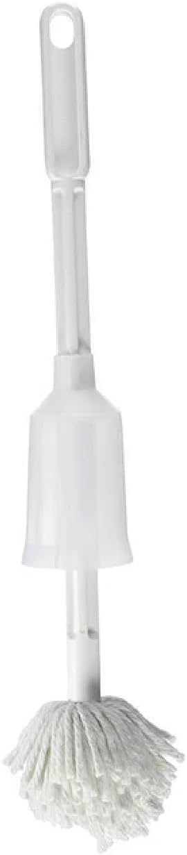 Fuller Brush Toilet Bowl Cleaner Brush โ Antimicrobial Toilet Swab with Soft Non-Scratch Head, Long Handle, Deep Cleaning Under Rim (Pack of 1)