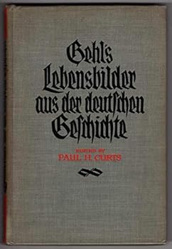 Hardcover Lebensbilder aus der deutschen geschichte Book