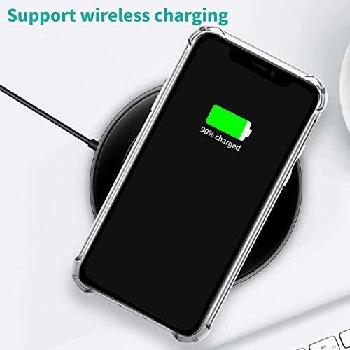 Clear Iphone Xr Case Cartoon Design Soft Tpu Bumper And Anti-Scratch Pc With 4 Corners Shockproof Protection, Phone For 6.1 In (Group-Minions) #TOP5