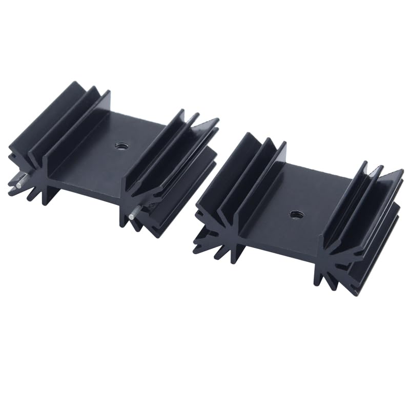 (10 pcs/lot) TO-220 Heatsink, Small Power Aluminum Heat-Sink.
