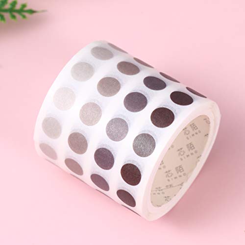 EXCEART 2 Pcs Fita Washi Fita Adesiva Washi Decorativa para Bullet Journal Planejador de Scrapbook E