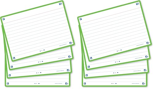 Fiches Bristol Oxford Flash 2.0 A6 pour ne plus perdre vos notes de cours