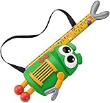 Fisher-Price StoryBots A to Z Rock Star Guitar, pretend musical instrument learning toy that teaches the alphabet for preschool kids ages 3 years & up