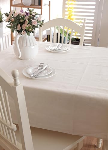 Nappe coton rectangulaire imperméable et résistante KnSam - 4