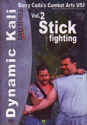Barry Cuda Dynamic Kali #2 Stick Fighting DVD escrima arnis martial arts