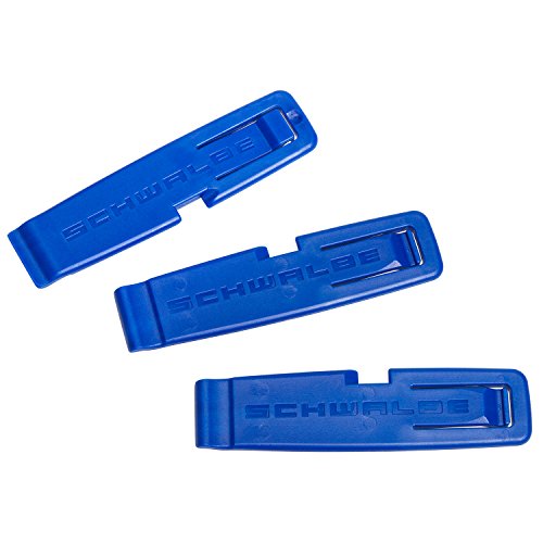 Schwalbe Uniseks Nylon Sw Set 3 2016 Version 1847 Łyżki do Opon, Niebieski, 3 Sztuki