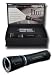 Produktbild LEUCHTWERT LED Taschenlampe PL25, 10 W, 700 lm, Zoomlinse, inklusive Batterien, Geschenkbox 10025