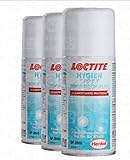 7080X3 LOCTITE SF 7080 HYGIEN SPRAY SPRAI IGIENE IGIENIZZANTE SANIFICANTE DISINFETTANTE 3X 150ml BATTERICIDA PRESIDIO MEDICO