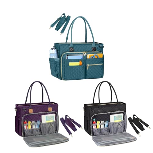 Bolsa Teacher Toted para Laptop 16.5 pulgadas para Mujer miniatura 6