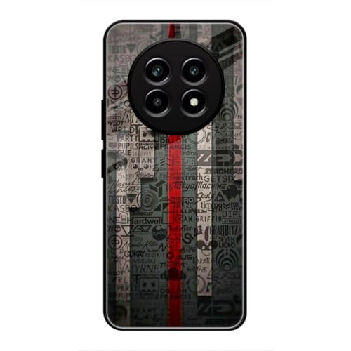 Image of SmashItUp Pattern's |Unique Design's Designer Printed TPU Metal Case Mobile Back Cover for Realme 13 Pro / 13 Pro+ Plus (5G)