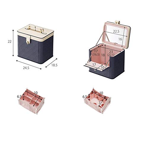 OUMIFA Beauty Case da Viaggio Borsa cosmetica