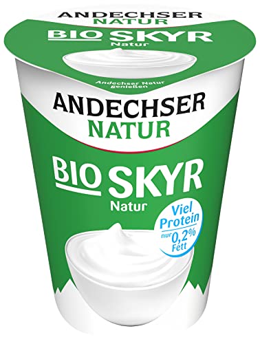 Andechser Natur Bio Skyr Natur 0 2% 400 g