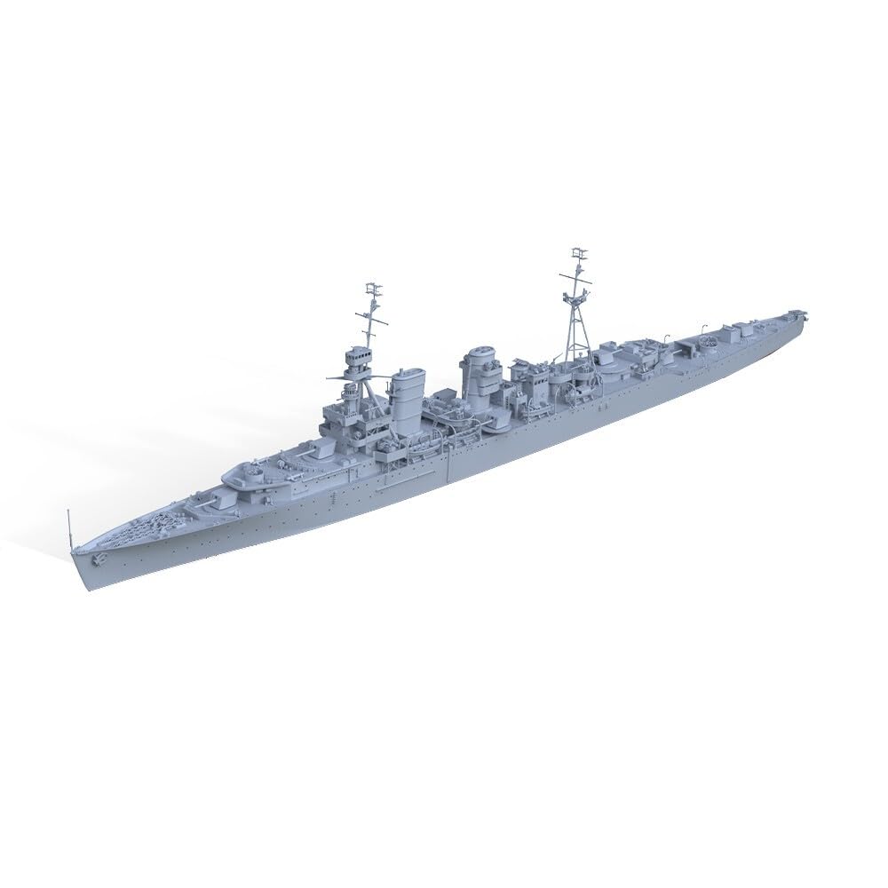 MRY-SFW 1/1200 Royal Navy HMS Hawkins Cruiser Water Line
