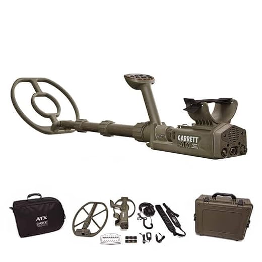 Garrett ATX metalldetektor, djupsökarpaket.