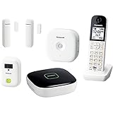 Panasonic KX-HN6003W Smart Home Monitoring System Home Monitoring and Control Kit (White)
