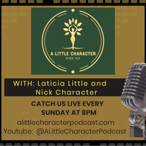 A Little Character Podcast Titelbild