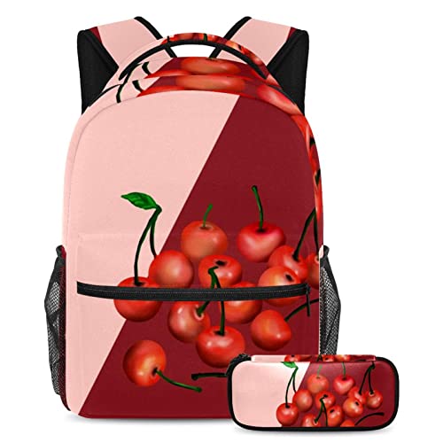 Sac à dos de voyage enfant avec trousse assortie et porte-bouteille - Couleur 10