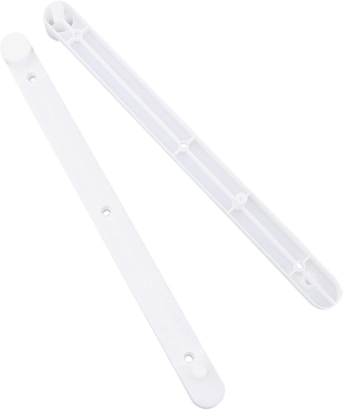 1pc Concealed Door Slides Track for Cabinet Bookcase Hidden Rails Smooth Buffer Support Cabinet Side Slide Mechanism