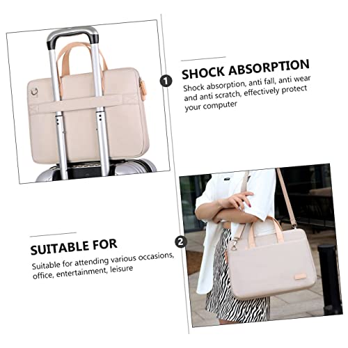Funda para laptop OSALADI ideal para viajes de negocios y oficina 5