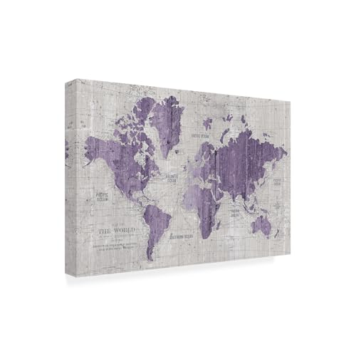 Wrapped Canvas Wall Art - Wild Apple Portfolio 'Old World