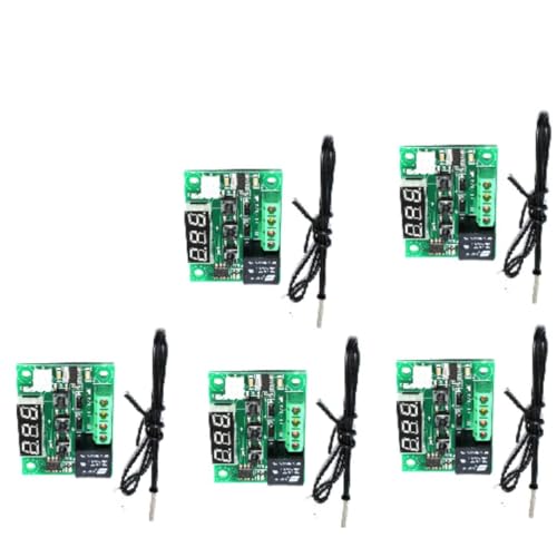 Image of W1209 Digital Temperature Controller Thermostat Module(10) pcs