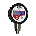DPG218 Digital Pressure Gauge Industrial Pressure Gauge for Hydraulic Pressure Gauge PSI Gauge ABS Case, Tire Pressure Gauge, Rubber Boot, Stainless Steel Socket (Range-1 to 25 bar) Model: DPG218