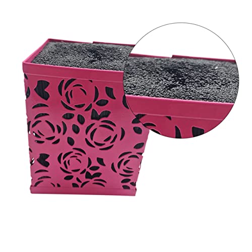 Organisateur de coiffure rose pour sublimer votre coiffeuse et salon de beauté