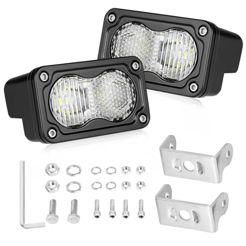 Image of LED Pods 3 inch 40W CREE LED Low Beam Fog Lights Small Off Road Lights | 2pcs Driving Combo Beam Ditch Head Lights Pods for Trucks Dirt Bike Motorcycle UTV ATV SUV