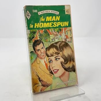 Paperback The Man in Homespun Book