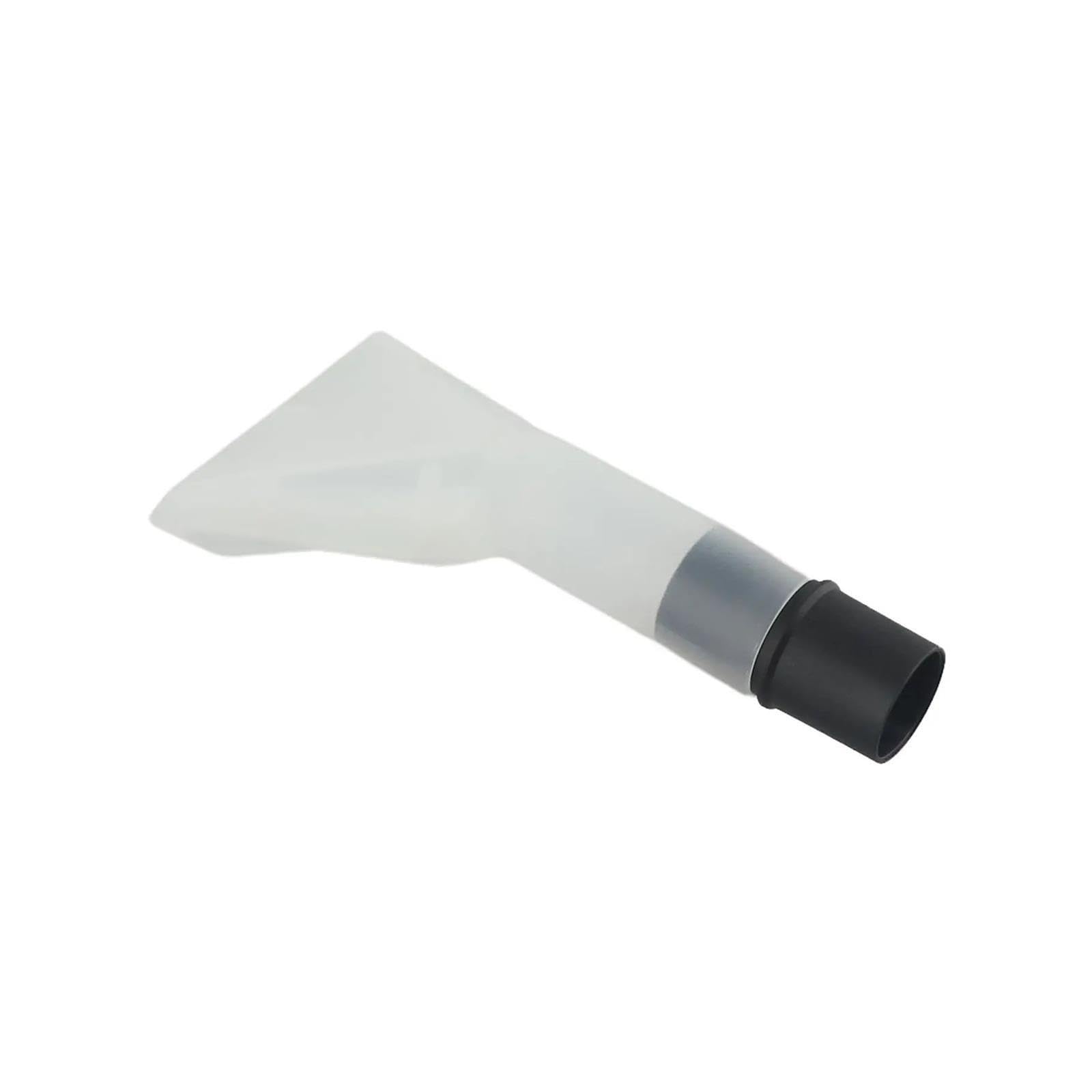 Genérico Pulverizador al vacío, Boquilla extractora, Cabezal for alfombras, sofá, máquina, raspador Transparente Absorbente, Cabezal, Boquilla for tapicería, vacío, 32mm-35mm