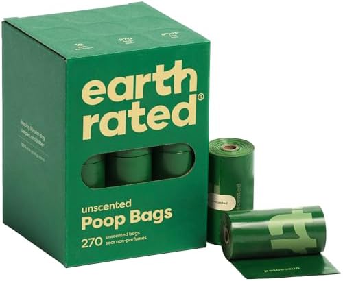 Earth Rated Compostable Dog Bags