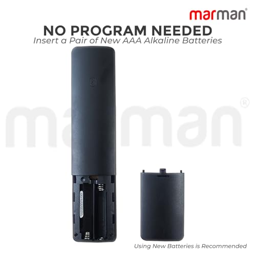 Image of marman Compatible with Mi Redmi Fire Tv Remote Control L32R8-FVIN L43R8-FVIN Models Original Suitable for HD Ready LED Smart Android Television Without Voice Command and Google Assistant