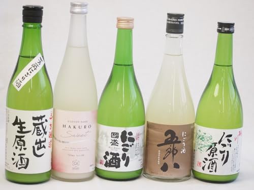 ~ɕɂ5{Zbg( ɂ14x(m) o Fɂ19x(Od)  ɂ茴20x(X) HAKURO XC[g8x(V) ܘY ɂ21x(V)) 720ml×5{