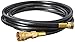 Mr. Heater Big/Tough Buddy 12-Feet RV Hose, Quick Connect x 3/8-Inch Female Flare Thread