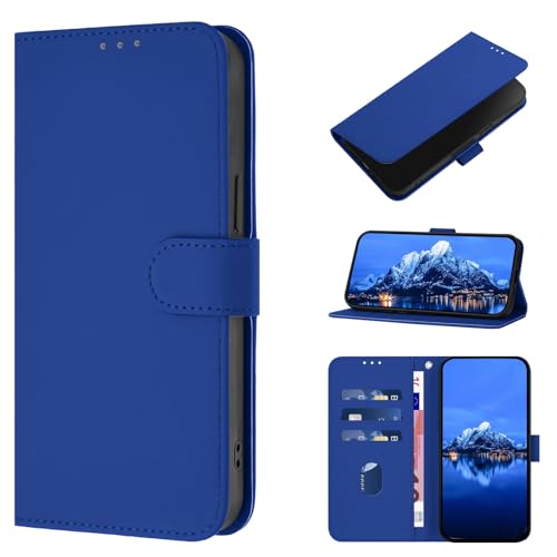 [360° Protezione] - Un blocco magnetico integrato assicura che il telefono e le carte siano riposti in modo sicuro. I 4 angoli possono assorbire efficacemente urti o impatti e proteggere il tuo dispositivo da cadute accidentali e graffi. I bordi rialzati impediscono che la fotocamera si graffi.